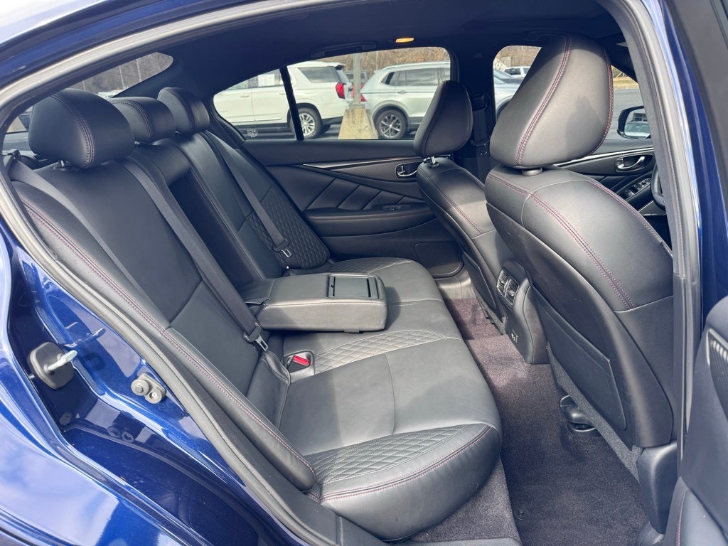 2021 INFINITI Q50 Red Sport 400