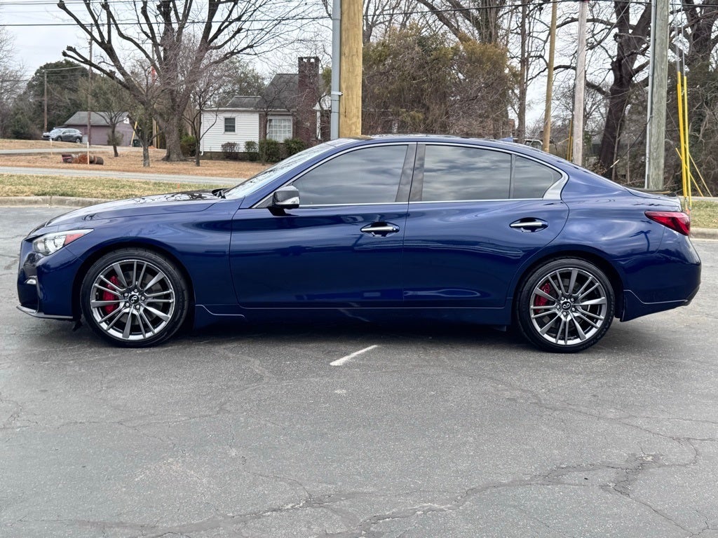 2021 INFINITI Q50 Red Sport 400