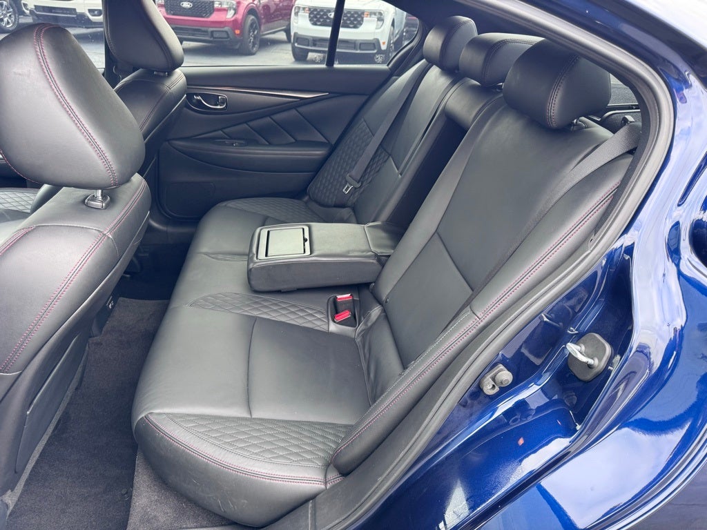 2021 INFINITI Q50 Red Sport 400