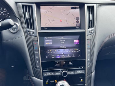 2021 INFINITI Q50 Red Sport 400