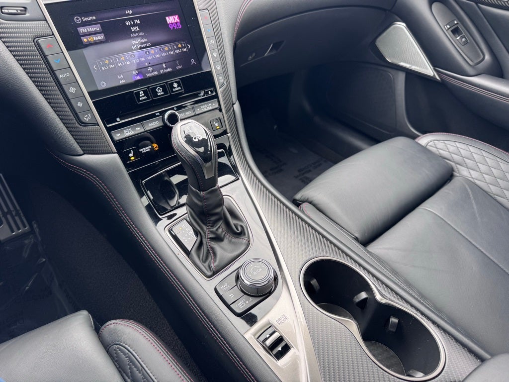 2021 INFINITI Q50 Red Sport 400