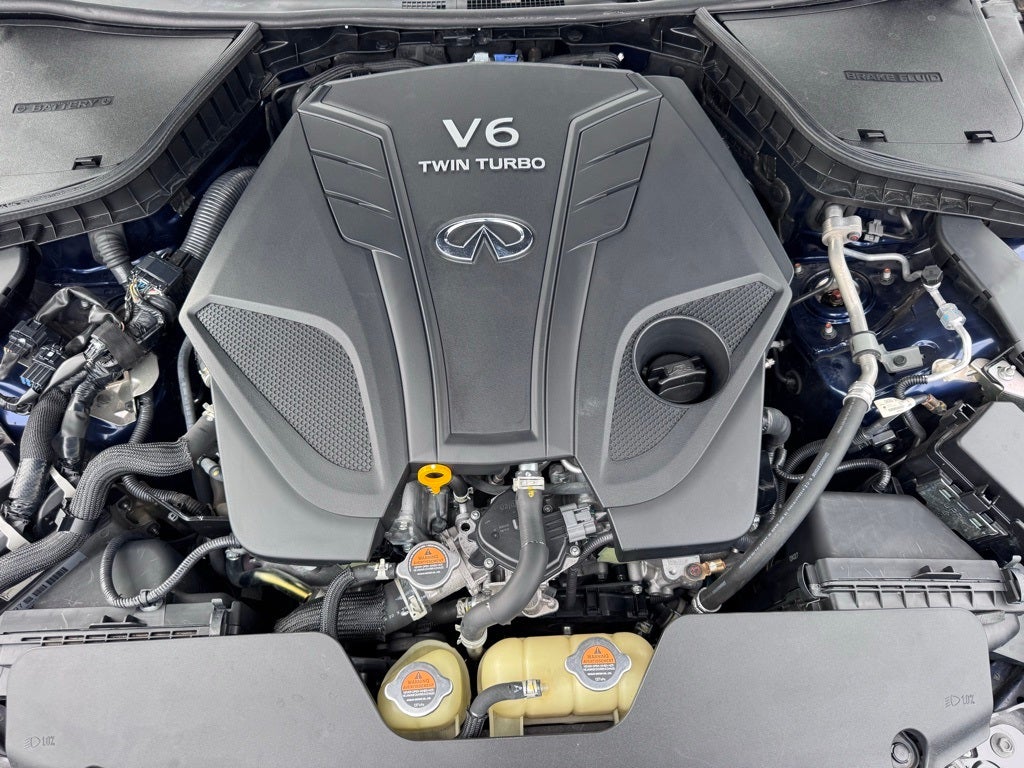 2021 INFINITI Q50 Red Sport 400
