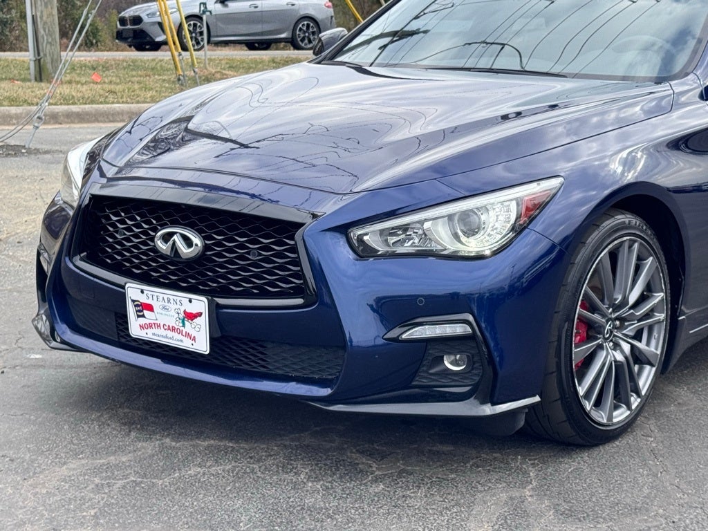 2021 INFINITI Q50 Red Sport 400