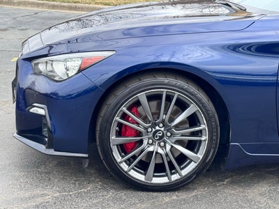 2021 INFINITI Q50 Red Sport 400