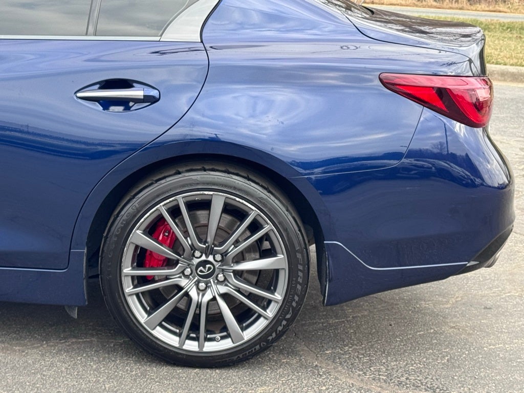 2021 INFINITI Q50 Red Sport 400