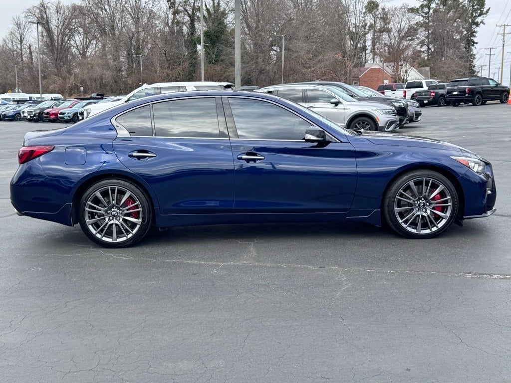2021 INFINITI Q50 Red Sport 400