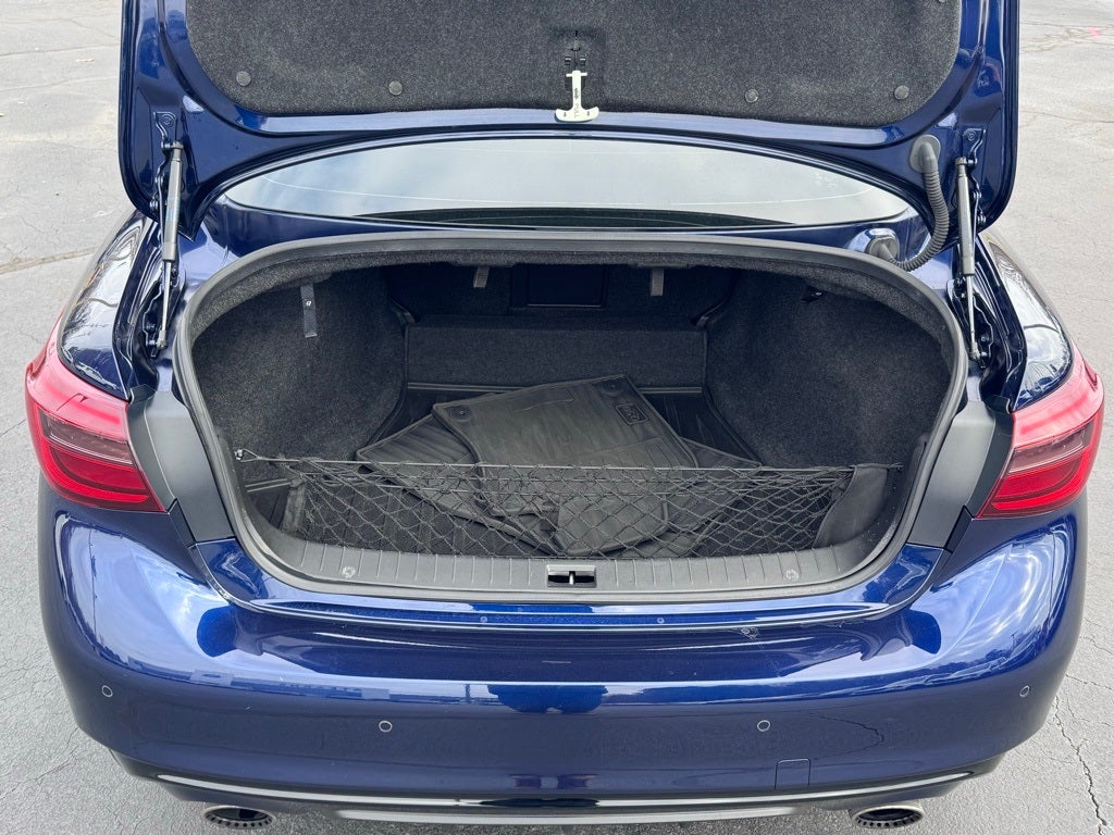 2021 INFINITI Q50 Red Sport 400