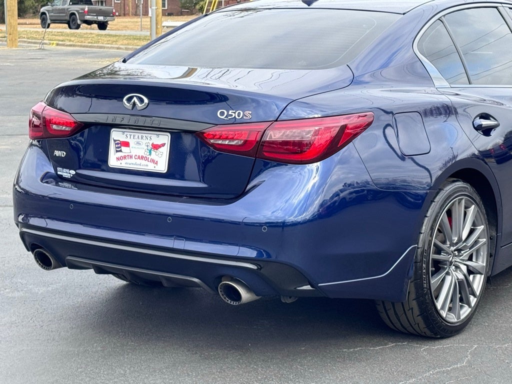 2021 INFINITI Q50 Red Sport 400
