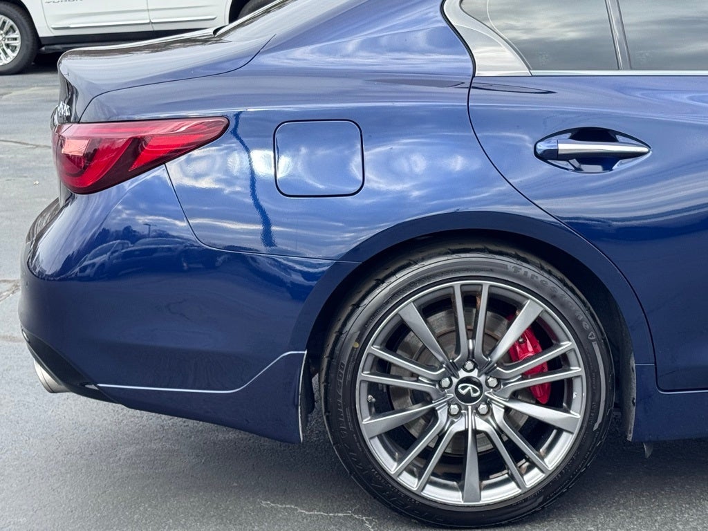 2021 INFINITI Q50 Red Sport 400
