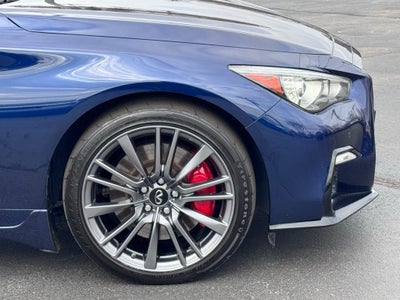 2021 INFINITI Q50 Red Sport 400