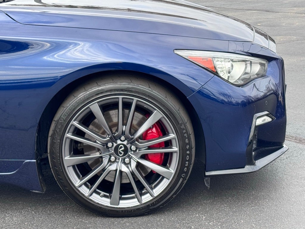 2021 INFINITI Q50 Red Sport 400