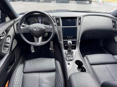 2021 INFINITI Q50 Red Sport 400