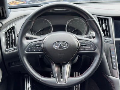 2021 INFINITI Q50 Red Sport 400