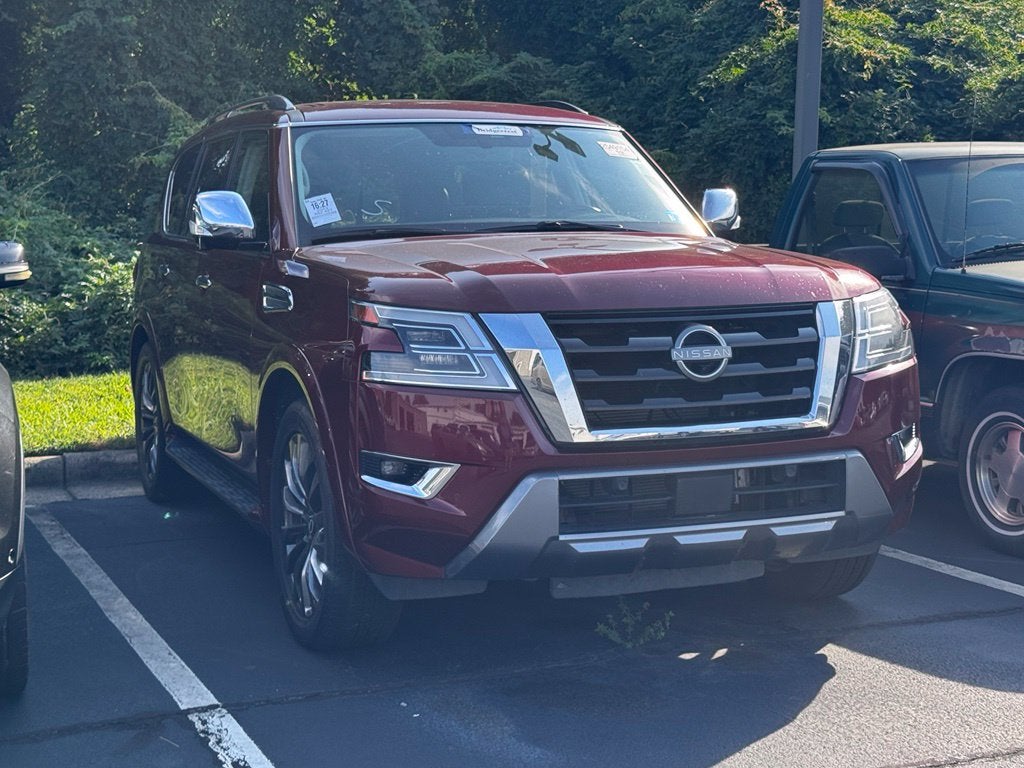 2023 Nissan Armada Platinum