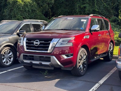 2023 Nissan Armada Platinum