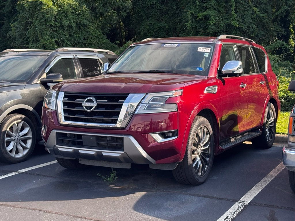 2023 Nissan Armada Platinum