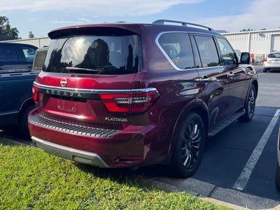 2023 Nissan Armada Platinum