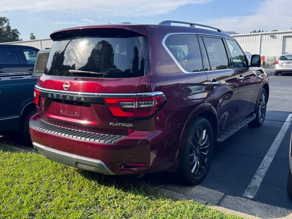 2023 Nissan Armada Platinum