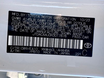 2024 Toyota Prius Limited