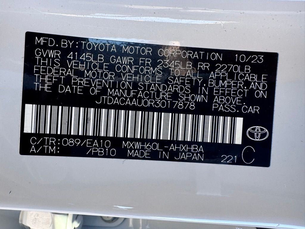 2024 Toyota Prius Limited