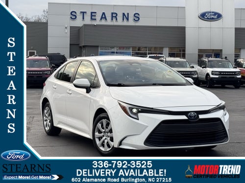 2023 Toyota Corolla Hybrid LE