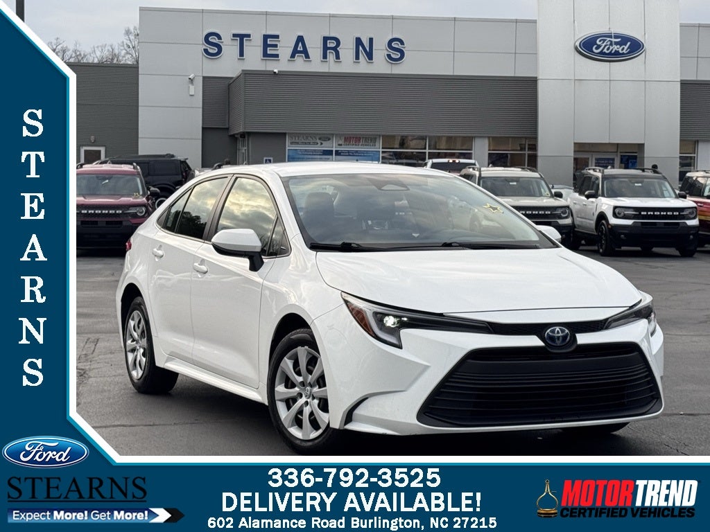 2023 Toyota Corolla Hybrid LE