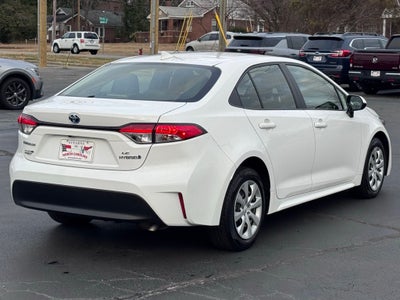 2023 Toyota Corolla Hybrid LE
