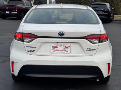 2023 Toyota Corolla Hybrid LE