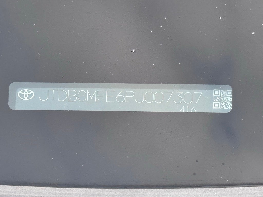 2023 Toyota Corolla Hybrid LE