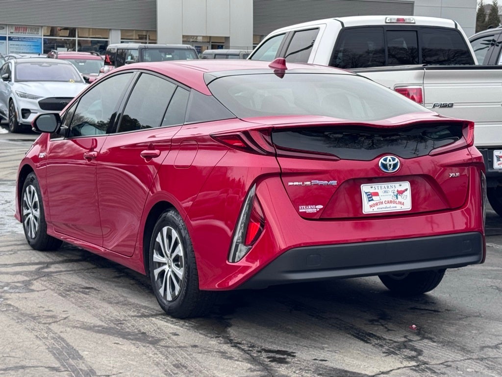 2020 Toyota Prius Prime XLE
