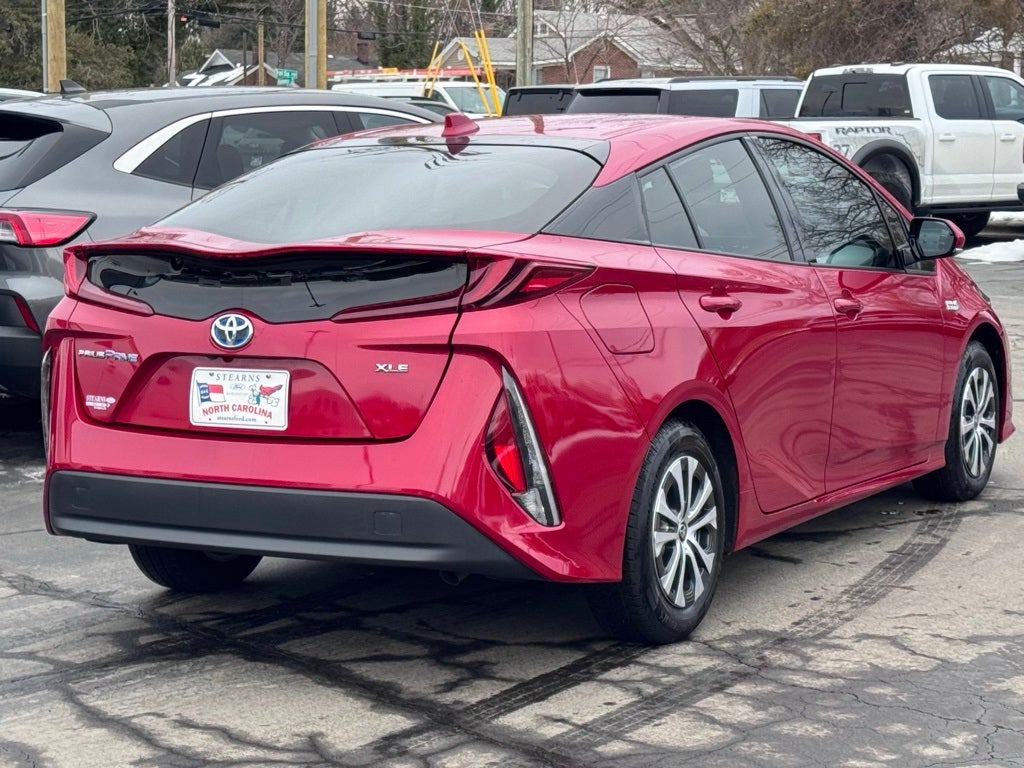 2020 Toyota Prius Prime XLE