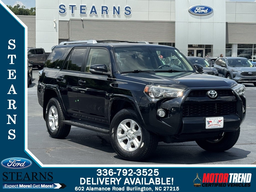 2018 Toyota 4Runner SR5 Premium