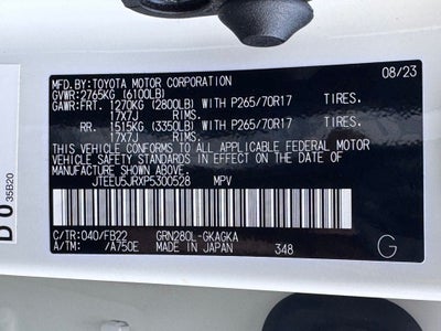 2023 Toyota 4Runner SR5