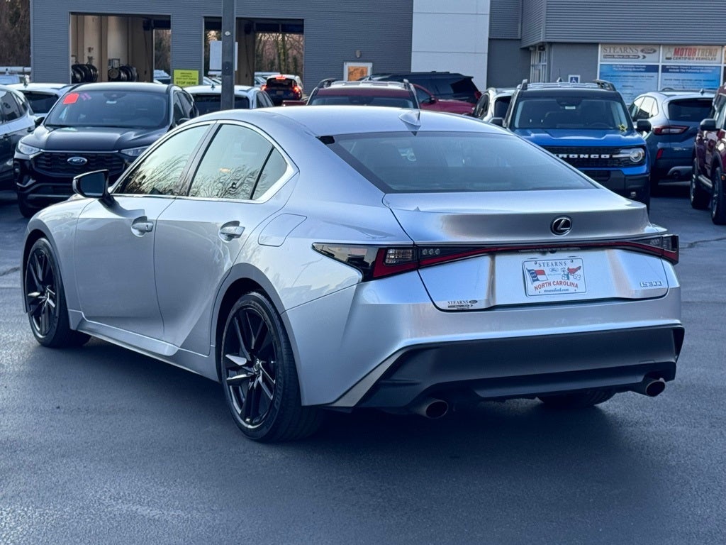 2022 Lexus IS 300