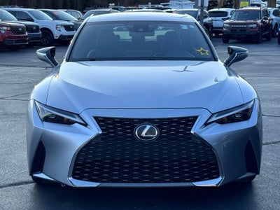 2022 Lexus IS 300