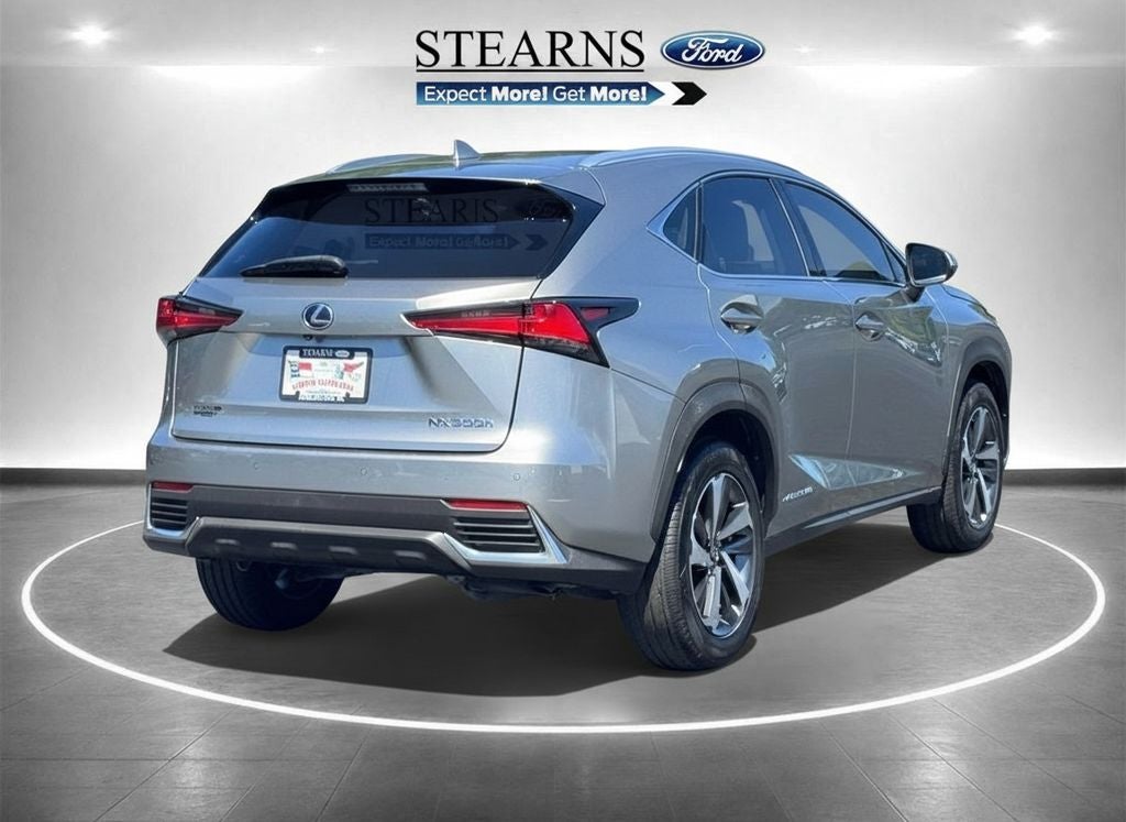 2018 Lexus NX 300h