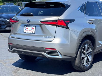 2018 Lexus NX 300h