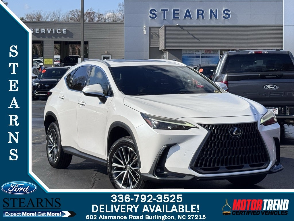 2022 Lexus NX 250 Premium
