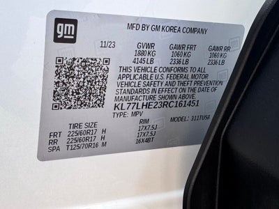 2024 Chevrolet Trax LT