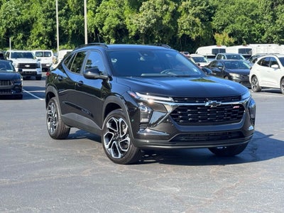 2026 Chevrolet Trax 2RS