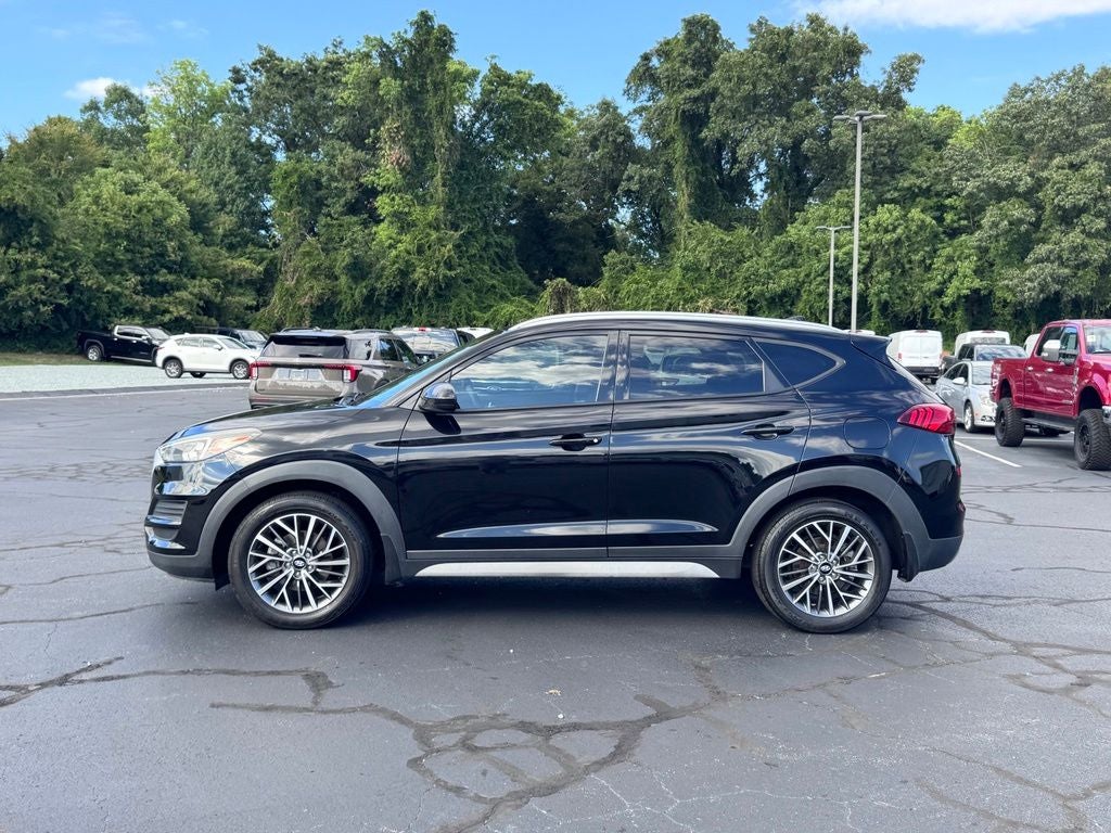 2020 Hyundai Tucson SEL