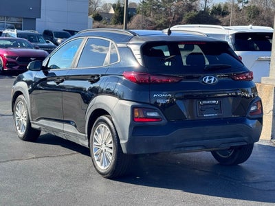 2018 Hyundai Kona SEL