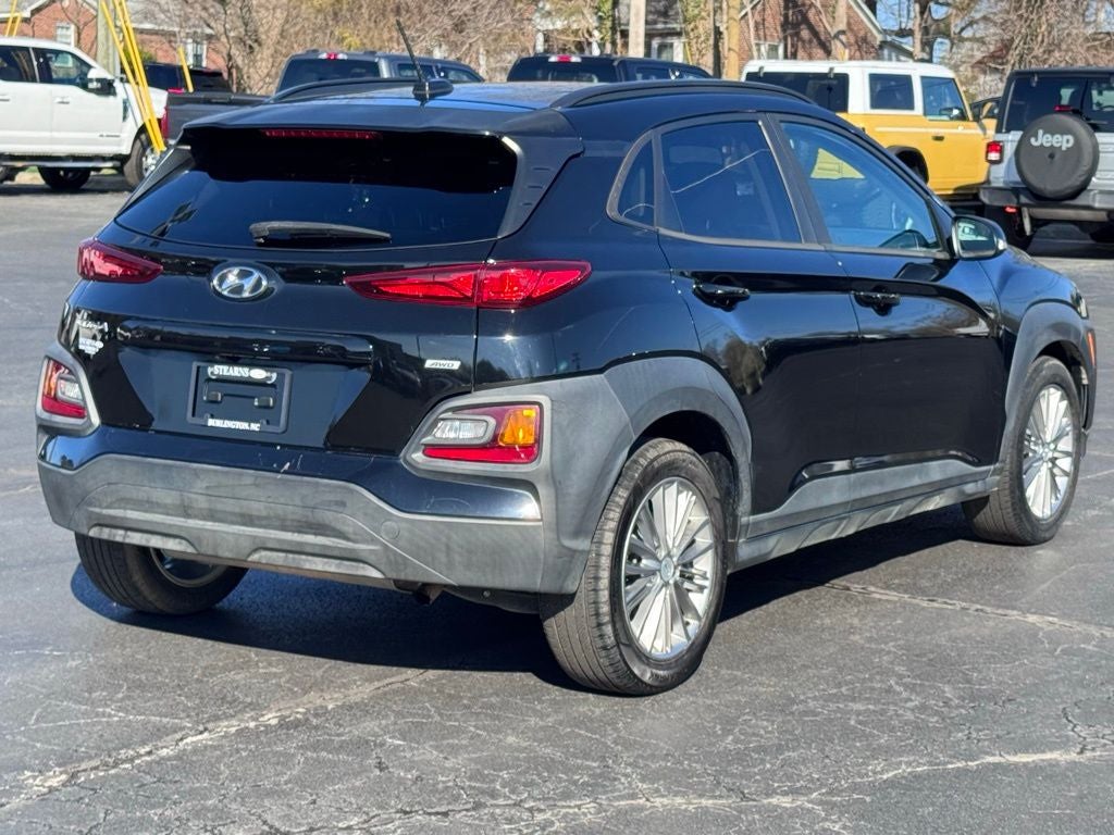 2018 Hyundai Kona SEL