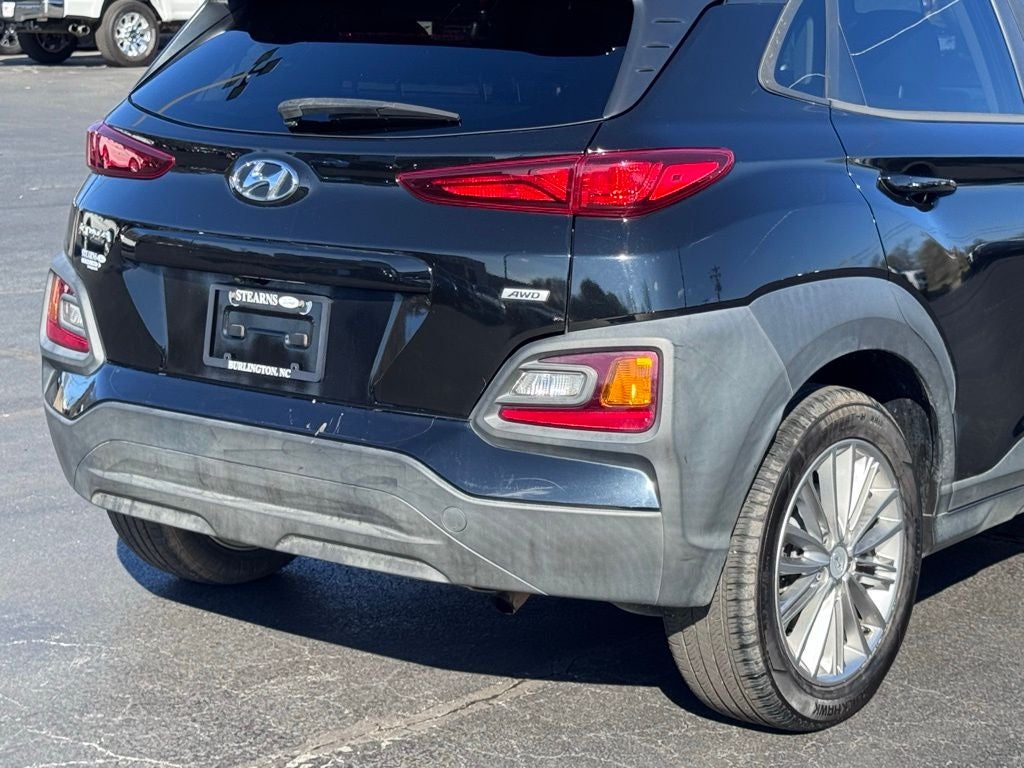 2018 Hyundai Kona SEL