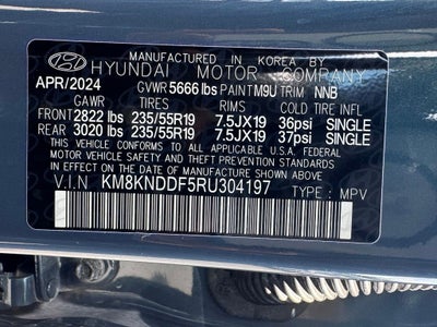 2024 Hyundai IONIQ 5 SEL