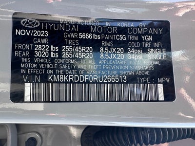 2024 Hyundai IONIQ 5 Limited