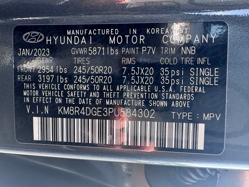 2023 Hyundai Palisade SEL