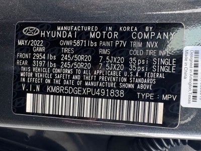 2023 Hyundai Palisade Limited