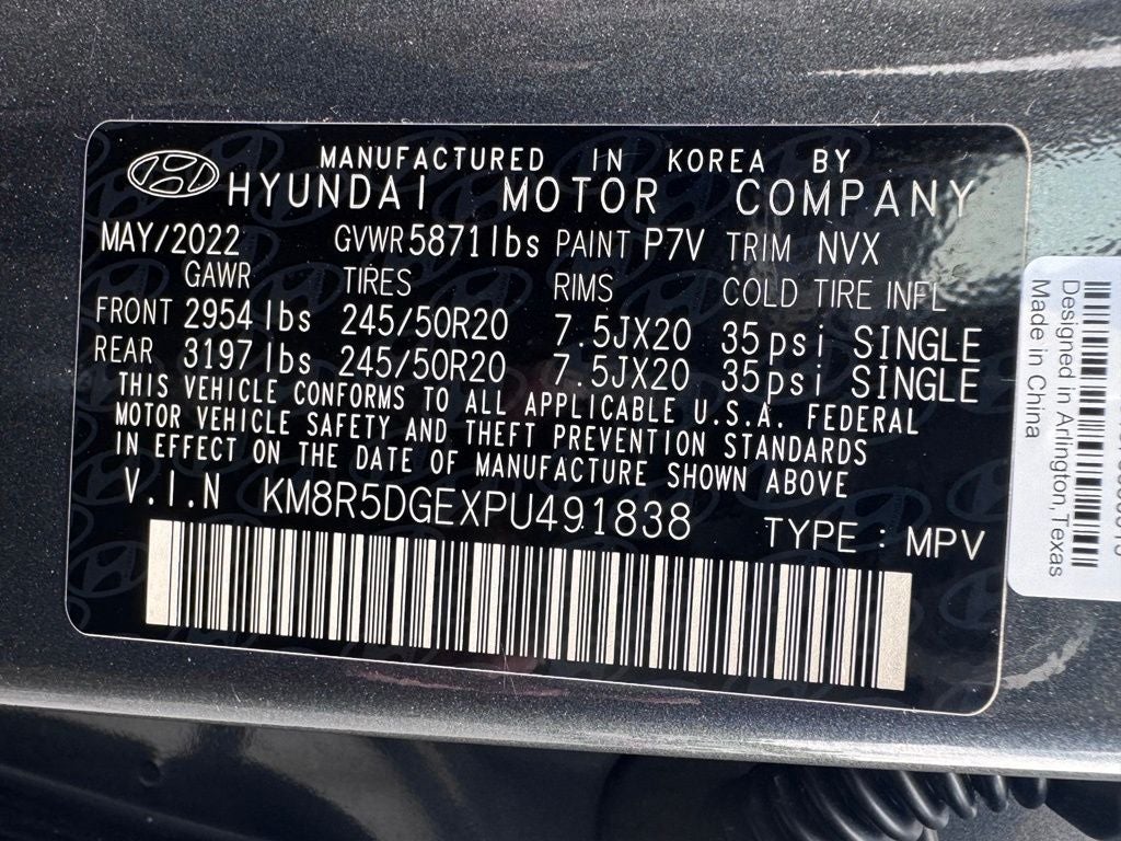 2023 Hyundai Palisade Limited