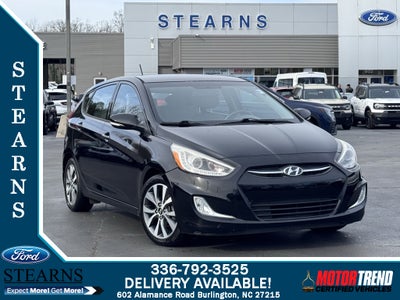2015 Hyundai Accent Sport